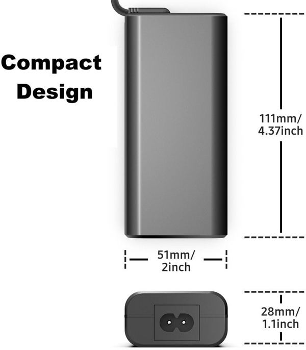 65W Usb-C Ac Adapter With 8