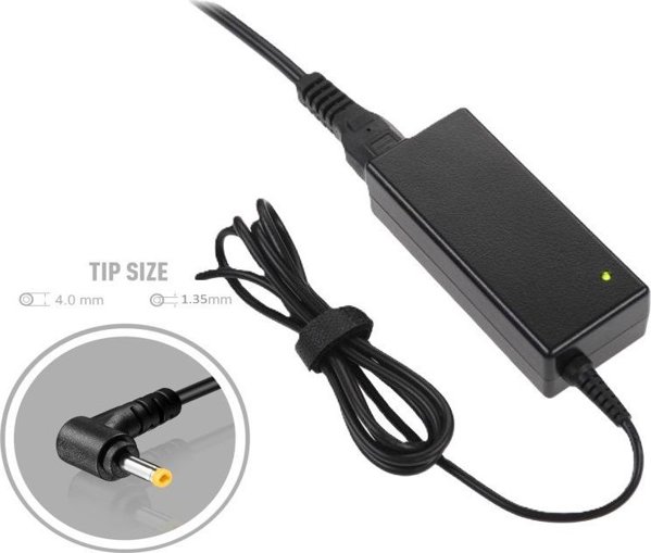 65W φορτιστής για φορητό υπολογιστή 19V 3.42A, 4.0x1.35mm, ASUS