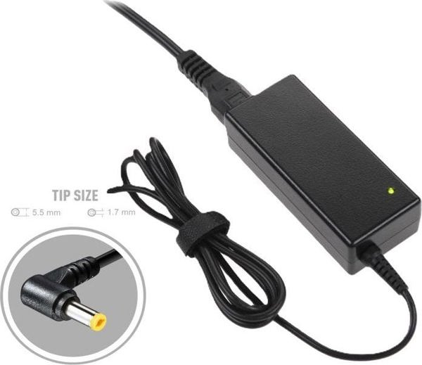 65W φορτιστής για φορητό υπολογιστή 19V 3.42A, 5.5x1.7mm, ACER