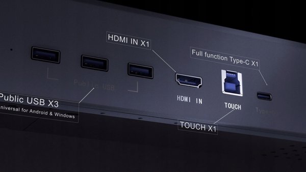 Metz 75HD1 Διαδραστική Οθόνη 75" 4K UHD Αφής Android 11, Wi-Fi 6, 4GB/32GB, 24/7 Λειτουργία με Επιτοίχια Βάση
