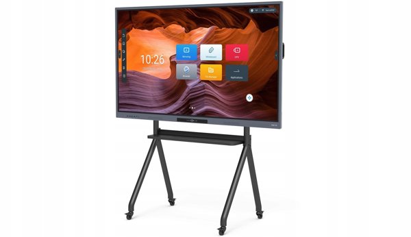 Metz 75HD1 Διαδραστική Οθόνη 75" 4K UHD Αφής Android 11, Wi-Fi 6, 4GB/32GB, 24/7 Λειτουργία με Επιτοίχια Βάση
