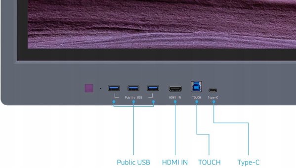 Metz 75HD1 Διαδραστική Οθόνη 75" 4K UHD Αφής Android 11, Wi-Fi 6, 4GB/32GB, 24/7 Λειτουργία με Επιτοίχια Βάση