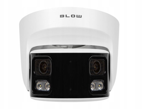 Κάμερα IP blow 8MP BL-I8SS40TWM 4mm λευκή θόλος πανοραμική DualLens