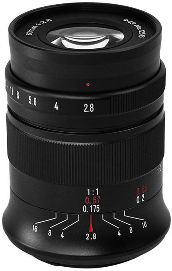 7Artisans 60mm F2.8 II Canon R