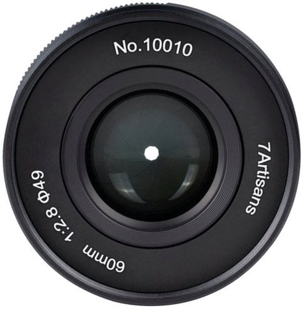 7Artisans 60mm F2.8 II Canon R