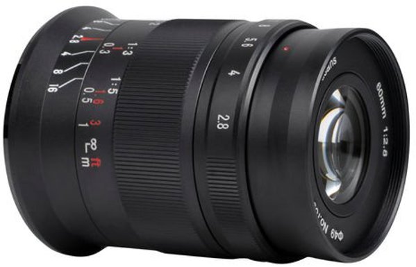 7Artisans 60mm F2.8 II Canon R