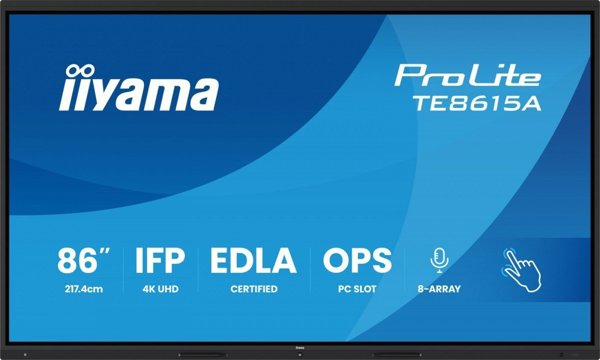 86IN STYLISH IFP IIWARE21E (EDL
