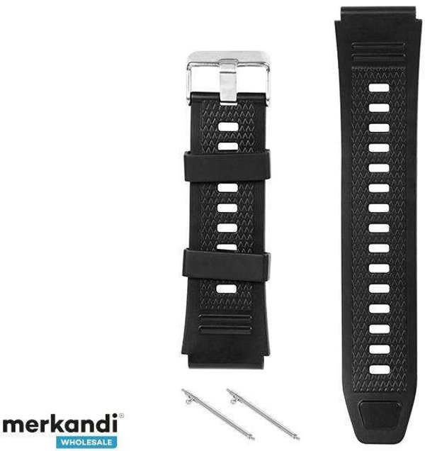 89-103# Λουράκι για smartwatch BLOW x18 x19 x21 μαύρο σιλικόνης v2