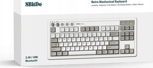 8Bitdo Pro2 Gamepad G Κλασική Έκδοση