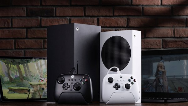 8BitDo Ultimate Ενσύρματο Χειριστήριο 3-Λειτουργιών, Μαύρο, Xbox / PC / Android