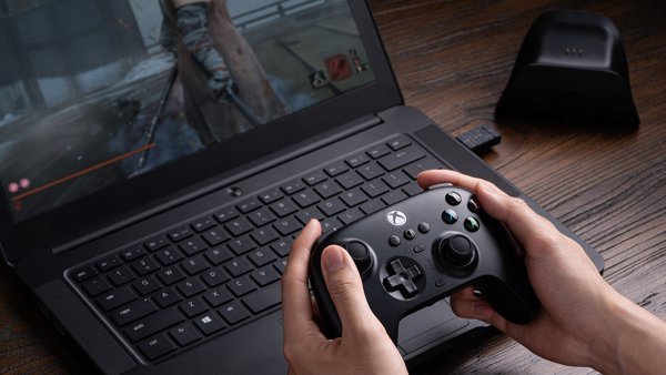 8BitDo Ultimate Ενσύρματο Χειριστήριο 3-Λειτουργιών, Μαύρο, Xbox / PC / Android