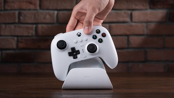 8BitDo Ultimate Ενσύρματο Χειριστήριο 3-Λειτουργιών, Μαύρο, Xbox / PC / Android