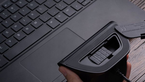 8BitDo Ultimate Ενσύρματο Χειριστήριο 3-Λειτουργιών, Μαύρο, Xbox / PC / Android