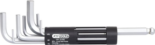 8-κομμάτι σετ κλειδιών Allen KS TOOLS