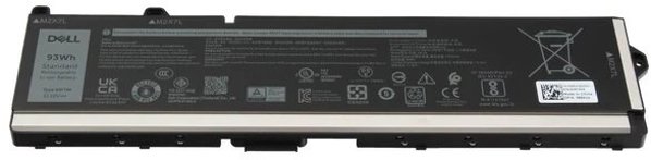 Μπαταρία Laptop Dell 93Wh Ιόντων Λιθίου για Υψηλές Απαιτήσεις Ενέργειας