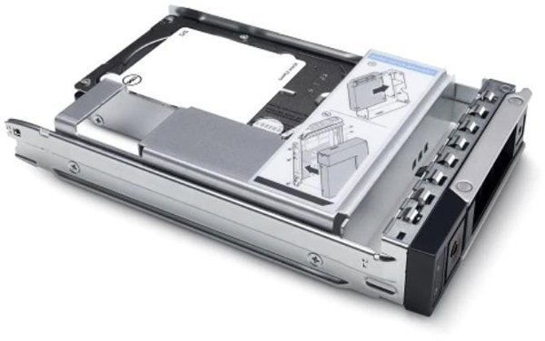 960GB SSD SATA Ανάγνωσης Εντατικής 6Gbps 512e 2.5in Hot-Plug, CUS Kit