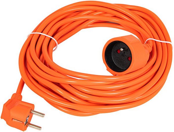 98-787# BLOW Προέκταση δικτύου pr-160 1-υποδοχή με γείωση 10m πορτοκαλί (3x1,5mm)