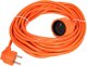 98-787# BLOW Προέκταση δικτύου pr-160 1-υποδοχή με γείωση 10m πορτοκαλί (3x1,5mm)