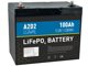 μπαταρία A2D2 LiFePO4 12,8V 100Ah M8 (Gotion cells)