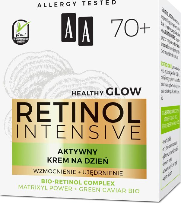 AA Retinol Intensive 70+ Active Cream Ημέρας - Ενδυνάμωση + Σύσφιξη 50ml 7326253 5900116069517