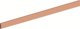 ABB Striebel & John ZX1014 Χάλκινη ράγα 20x5mm, L:496mm, χαλαρή παράδοση ZX1014