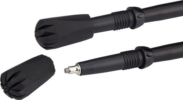 Abbey Trekingo lazda Abbey 21UA, juoda/ruda () - 25574850