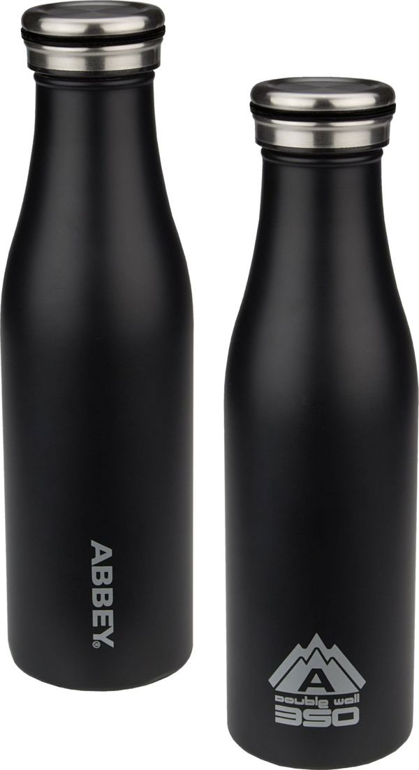 Abbey Θερμός Victoria 450ml μαύρη