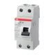 Διακόπτης διαφορικού ρεύματος ABB FH202 AC-40/0,03 40A 2P 2CSF202004R1400