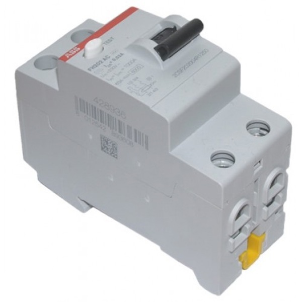 Διακόπτης διαφορικού ρεύματος ABB FH202 AC-40/0,03 40A 2P 2CSF202004R1400