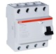 Διακόπτης διαρροής ABB FH204 AC-25/0,03 25A 4P 2CSF204004R1250
