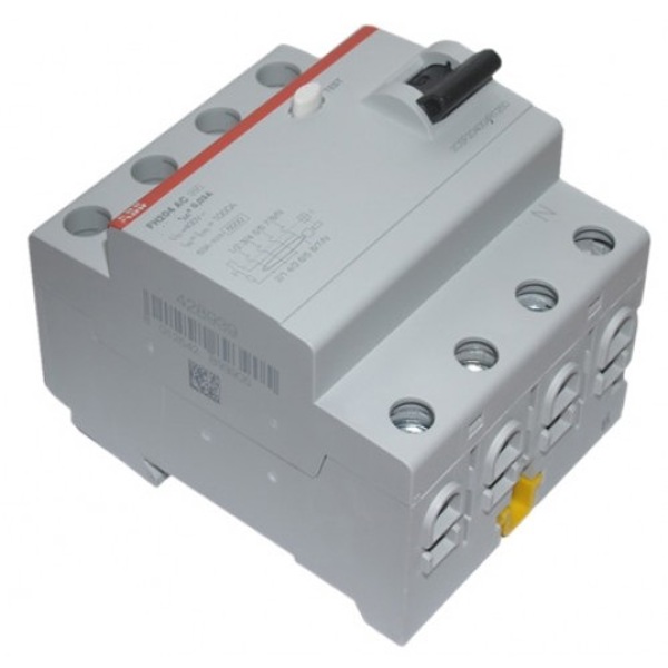 Διακόπτης διαρροής ABB FH204 AC-25/0,03 25A 4P 2CSF204004R1250