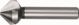 Abraboro Εμβαθυντής DIN 335 C, HSS-G, 3.5 - 20.5mm, 90°, AB91030205