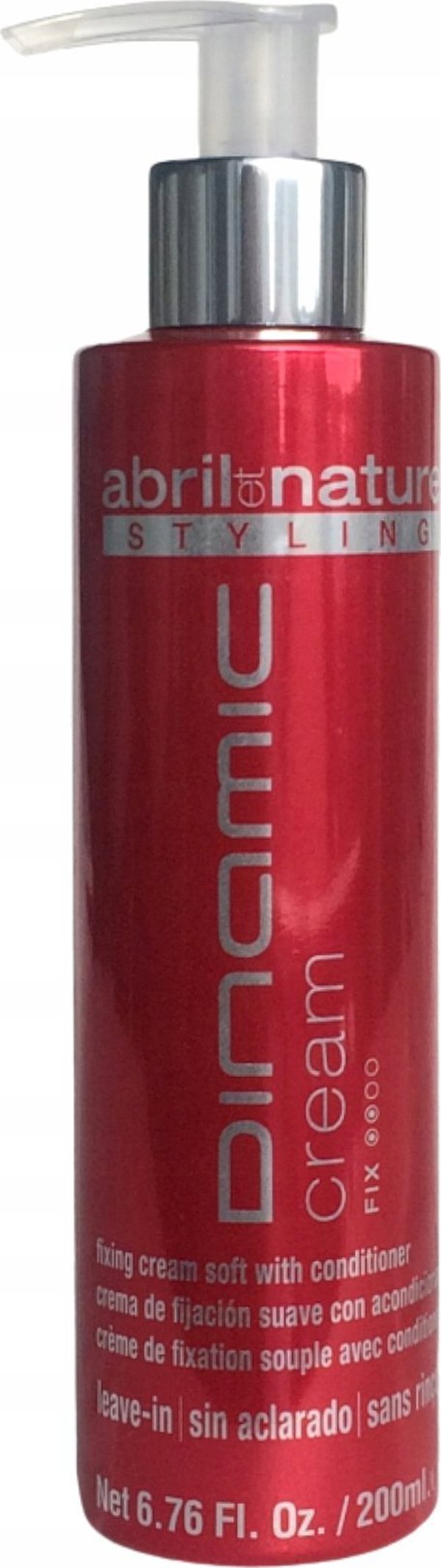 ABRIL ET NATURE_Dinamic Cream λειαντική κρέμα μαλλιών 200ml