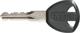 Abus 1500/60 Κλειδαριά Αλυσίδα Ποδηλάτου, 60cm, Χρώμα Ιστού