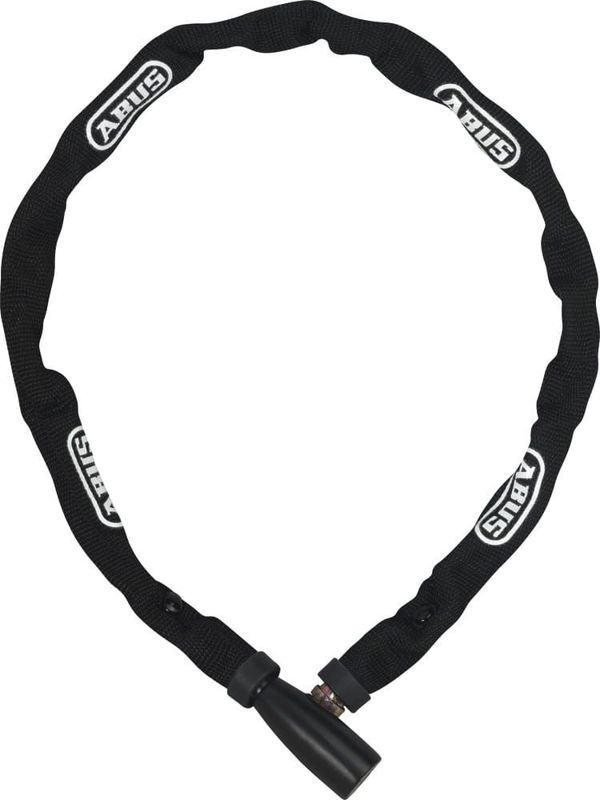 Abus Κλειδαριά Αλυσίδα 1500/110 Web, 110cm, Μαύρο