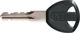 Abus Κλειδαριά Αλυσίδα 1500/110 Web, 110cm, Μαύρο