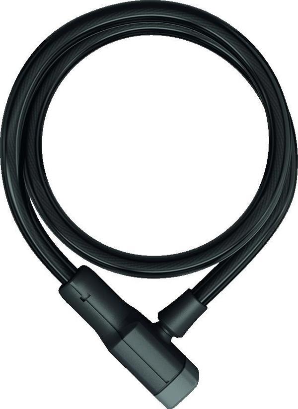 Κλείδωμα ποδηλάτου Abus 6412K/85 μαύρο