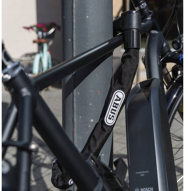 Κλειδαριά αλυσίδας Abus, 4804K/75, μαύρο