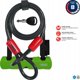 Abus Ultra Mini U-lock, 410 mm + Cobra 10/120
