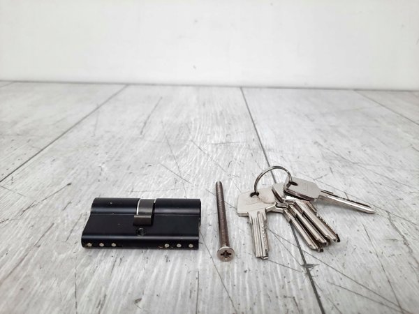 Abus DOOR CYLINDER D6XBK 30/30 BLACK
