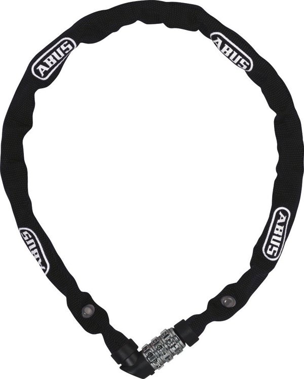ABUS Κλειδαριά Αλυσίδας 1200/110 Web, Ατσάλινη, 110cm, Μαύρο