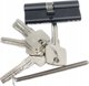 Abus DOOR CYLINDER D6XBK 35/40 BLACK