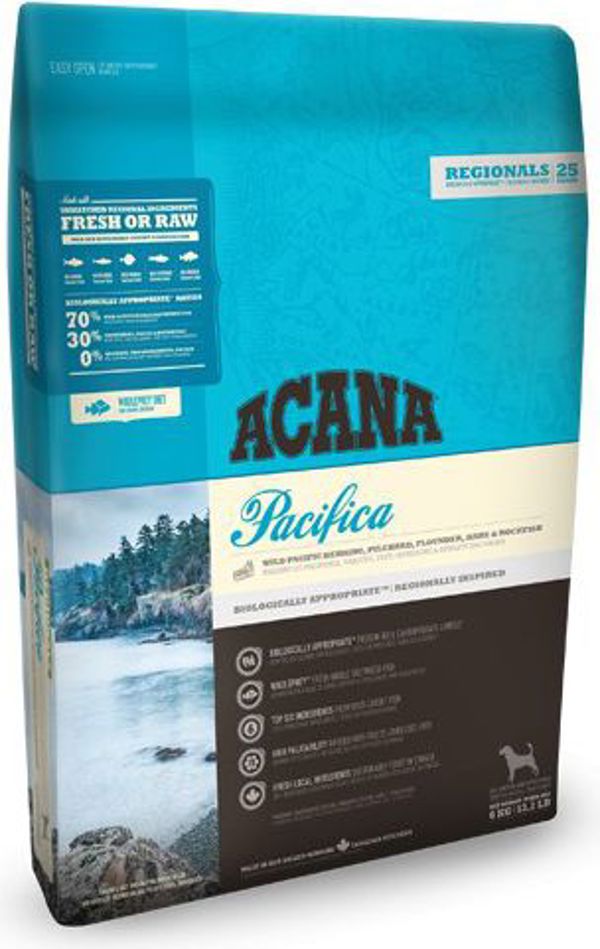 Acana Pacifica Dog - 11,4 κιλά