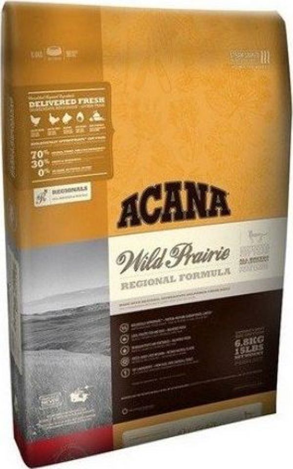 Acana Wild Prairie Cat Food Για Γάτες - Ξηρά Τροφή με Κοτόπουλο & Ψάρι, 1.8kg