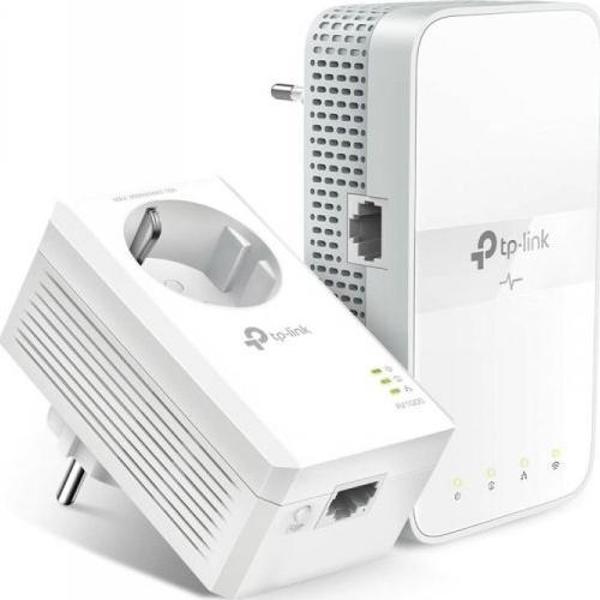 TP-Link TL-WPA7617 KIT AV1000 Powerline Wi-Fi Kit, AC1200, Gigabit, Mesh, Λευκό