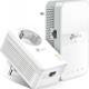 TP-Link TL-WPA7617 KIT AV1000 Powerline Wi-Fi Kit, AC1200, Gigabit, Mesh, Λευκό