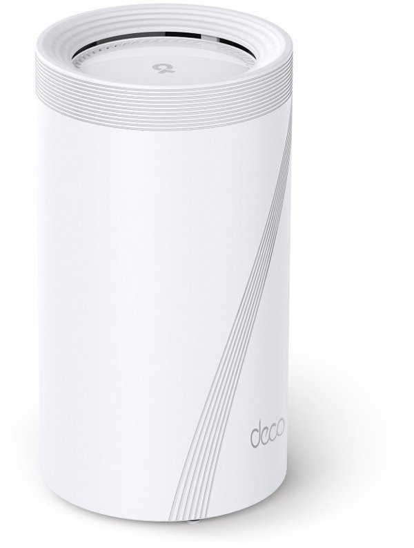 Access Point TP-Link TP-Link Deco BE85(1-pack) WiFi7 Mesh(BE22000,2,4GHz/5GHz/6GHz,1x10GbELAN/WAN,1xSFP+/10GbELANcombo,2x2,5GbELAN/WAN,1xUSB)