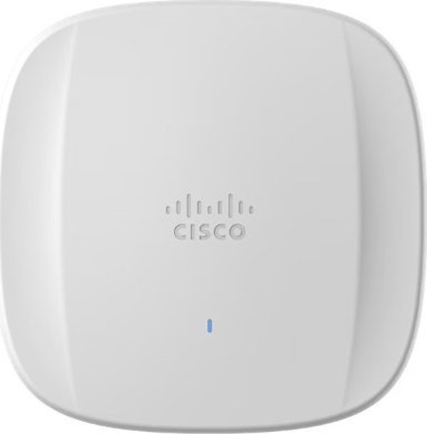 Cisco Catalyst 9136I Access Point Wi-Fi 6E, 802.11ax, Bluetooth, 2.4/5/6 GHz, 1GbE/2.5GbE/5GbE, PoE Υποστήριξη