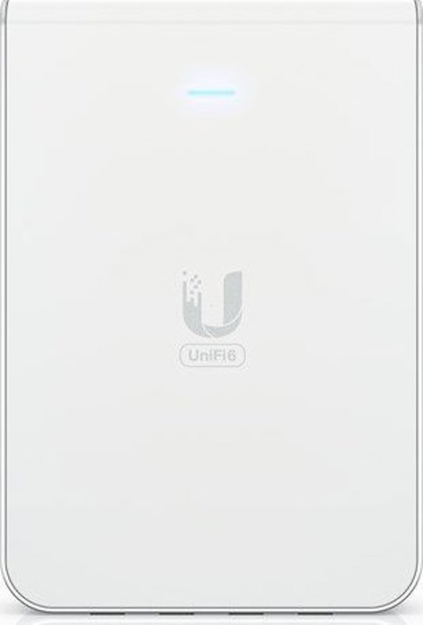 Access Point Ubiquiti U6-IW Σημείο Πρόσβασης UniFi6 Εντοιχισμένο