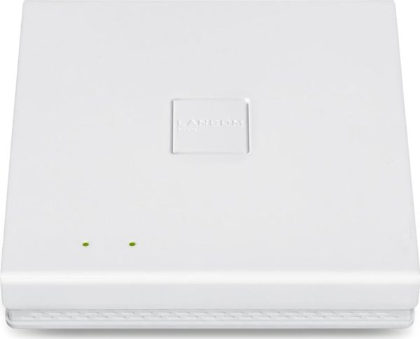 LANCOM Systems LX-6400 Access Point WiFi 6 (802.11ax), 2x LAN Ports, PoE Support, White